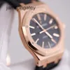 Ap Swiss Luxury Наручные часы Epic Royal AP Oak Series 15400или Мужские часы Розовое золото Автоматические механические швейцарские знаменитые часы Роскошные спортивные часы 2018 Полный комплект Diamet ZX