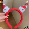 Accessori per capelli Fascia per albero di Natale Fascia per Babbo Natale Elfo Fata Orecchio di cervo Corna di peluche