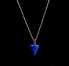 Natural Crystal Pendant Gemstone Jewelry Amethyst Aquamarine Necklace Diamond Gift Raw Stone Teacher Gifts Personliga smycken ll