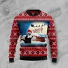 Kadın Sweaters Plstar Cosmos Kara Kedi Eldivenleri 3D Baskılı Moda Erkekler Çirkin Noel Kazak Kış UNISEX SAYIT Düğün Külot Kazak Myy28L231107