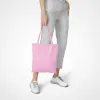 Süblimasyon tuval torbası pamuk tote çanta parti malzemeleri yeniden kullanılabilir bakkal alışveriş bez çantaları DIY reklamcılık promosyon hediyesi renkli çantalar 10 renk yeni