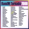 Оригинальная перезаряжаемая электронная сигарета RandM Tornado 7000 7K Puff 7000 7K с предварительно заполненной 14 мл 850 мАч с сетчатой катушкой с контролем воздушного потока Vape Pen Duty Free Tax VS Fumot 9000 7K 9K