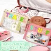 تطريز واضح Chenille Letter Bag Bag PVC Patch Stuff Factor Waterproof Vals Valentines Day Gifts I0407