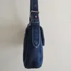 Вечерние сумки, брендовая дизайнерская женская джинсовая синяя сумка на плечо, простая модная женская сумка под подмышками, клатчи Bolsa Feminina