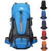 Sırt çantası 65L Büyük Kamp Seyahat Çantası Erkekler Kadın Bagaj Yürüyüş Omuz Çantaları Açık Tırmanış Trekking Erkekler Seyahat