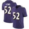 8 Lamar Jackson Jersey Men 14 Kyle Hamilton 52 Ray Lewis 89 Mark Andrews 6 Patrick Queen 9 Justin Tucker 27 J.K. Dobbins 12 Rashod Bateman Football Jerseys