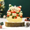 Christmas Family Resin Pendant Gift Room Decor DIY Handwritten Name Christmas Santa Claus Decorations NEW