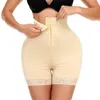 Shapers pour femmes Fajas Colombie Perte de poids Dentelle Hanche Ascenseur Courbe de Charme BBL Sablier Court 3 Crochet Taille Formateur Corps Forme Femme 230407