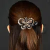 Haarspangen, Strass-Haarnadel, Dreizahn-Griffclip, Damen, täglich, Schmetterlingsform, Acryl-Accessoires, Damen-Kopfbedeckung, ML