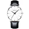 Explosions 2019 new fashion Geneva couple men's and women's simple business net with quartz watch