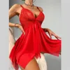 Traje sexy roupas sexuais virilha aberta sutiã renda pijamas trajes quentes casamento erótico bodysuit feminino babydolls vestido lingerie sexy