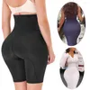 Shaper per donna Hip Enhancer Shapewear Vita alta BuPad Intimo Cuscinetti rimovibili Body Shaper Mutandine imbottite per le donne