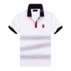 Camisa polo masculina de alta qualidade moda bordado polos designer de luxo camisas polo masculino tamanho asiático M-XXXL