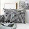 Pillow Embroidery Cover BOHO Cotton Wedding Home Decor Custom Size&Color 45X45CM/40CMR