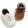 Hotsell New Baby Shoes Retro Leather Boy Girl Shoes Toddler Rubber Sole Anti-slip First Walkers Infant Newborn Moccasins