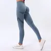 Leggings pour femmes JSC décontracté solide Yoga Gym Sexy Fitness Push Up taille haute entraînement Legging mode pantalon mince pantalon de Sport