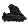 Chaussures de Football à crampons pour hommes, bottes de Football montantes Phantom GX Elite FG, baskets d'entraînement confortables