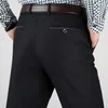 Garnitury męskie wiosna jesienna swobodne spodnie w średnim wieku starszy tata nosza luźne luźne spodnie