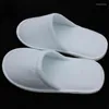 Bath Accessory Set 3Pcs White Disposable Slippers Children And Adults El Travel SPA Home Guest