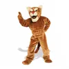 2024 Halloween MUSCLE COUGAR Costumi della mascotte Personaggio dei cartoni animati Donne adulte Uomini Vestono Carnevale Adulti unisex