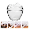 Vases Wedding Decorations Ceremony Pumpkin Candy Jar Glass Storage Multi-function Tea Tank