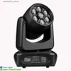 Moving Head Lights 4st/Lot Yuer 150W Led Bee Eye Spot Beam Moving Head Light Strobe Effect DJ Disco Bar Party Club DMX Christmas Stage Lighting Q231107