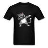 T-shirts pour hommes Cool Dabbing Cartoon Funny Men Anime Shirt RabbitCatPandaDog Summer Hip Kitten T-shirt Baby Girls Present 3D Clothing