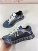 2023 New Designer Men's Sports Shoes Blue Black White Vintage Fashion Women's Casual Shoes Lacing Size 38-46 jsml230508