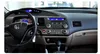 13.3 pouces 2din stéréo tête unité voiture dvd lecteur multimédia Auto Radio pour Honda CIVIC Android Radio GPS Navigation Carplay WIFI 4G