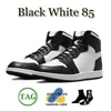 Jumpman 1 One Shoes First Low High Reverse Mokka Basketbalsneakers OG Black Phantom Next Chapter 1s Sail Lost And Found Olive Dames Dames Sportschoenen Panda UNC