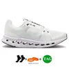 Mens running shoes cloud 5 x 3 cloudmonster cloudnova cloudsurfer triple black white rust red acai purple yellow ash green womens outdoor trainers designer sneakers