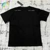 Mäns T-shirts Black White Cav Empt C.E Högkvalitativ överlappande Big Print Cavempt Tee-taggar