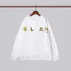 Designer Luxury Balans Classic Pullover Sweater Unisex 2023 Spring and Autumn New Trend Round Neck Loose Cotton Par Long Sleeve Fashion Hoodie