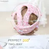 Pillows Baby Safety Helmet Head Protection Headgear Toddler Anti-fall Pad Children Learn To Walk Crash CapBaby Safety Helmet Head ProtecL231105