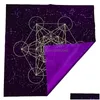 Party Favor Metatrones Cub Crystal Grid Metatrone Lattice Altar Tablecloth Drop Delivery 202 Dhxy8