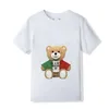 Moschinno skjorta mäns plus tees t shirts designer mos kvinnor bär tryck tshirts sommarpussel kort ärm man gata stil tees hög kvalitet storlek smlxl2xl3xl 148