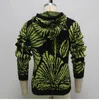 Men's Sweaters Loose Fit Pullover Knit Sweater Spring Autumn Jacquard Hooded Chunky