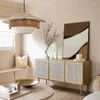 Pendelleuchten LED Kunst Kronleuchter Wohnzimmer Esszimmer Vintage Licht Einfache Wabi-Sabi Schlafzimmer Kreative handgewebte Seillampe