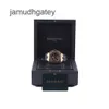 Ap Swiss Relógios de pulso de luxo Royal Oak Offshore Series 18k Rose Gold Relógio de pulso mecânico automático com cronometragem 26470OR 42 mm de diâmetro Conjunto completo 9PEO