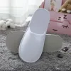 1pair wegwerpreis hotel slippers witte handdoek gesloten teen spa schoenen badkamer sets wassen douche badbad accessoires