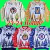 23 24 MX Club America Cruz Azul Tigres Soccer Hoody MONTERREY Chivas Guadalajara football Winter Hoodies Outdoor Wear