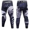 Men's Pants Compression Leggings Fitness Quick-drying Sports Gym Tights Men Running Stretchy Bodybuilding Jogging Rash Guard