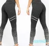 Yoga Outfits Bronzing Printed Women Pants Sport Legging Workout Fitness Clothing Jogging Running Pant Gym