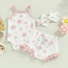 Zestawy odzieży Summer Toddler Born Baby Girl