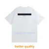 T-shirts de créateurs pour hommes T-shirts de version de niveau supérieur Conception de lettre bloquée Sweat-shirts streetwear de mode T-shirts en tissu avancé T-shirts unisexes pour femmes Plus la taille de luxe