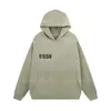 Essientials Hoodie Tasarımcı Essentialshirts Erkekler EssentialShoodie Kadınları Takip Pantolon Uzun Kollu Mektup Baskı Hip Hop Kapşonlu Sweatshirt Street Giyim