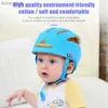 Pillows Baby Helmet Safety for 6-60 Months Old 360 Head Security Protection Hat Infantil Learn Crling Walk Cotton Toddler Cap ArtifactL231107