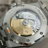 AP Swiss Luxury Wrist Watches Royal Oak Series All Steel Gray Face Nissan Mechanical Men's Watch 15450st.oo.1256st.02 JR08