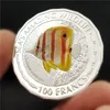Arts and Crafts Ebaywish commemorative coin ocean fish coin