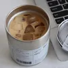 Water Bottles Ins Coffee Cup Stainless Steel Water Bottle Straw Cup Ice American Coffee Cup Double Layer Vacuum Thin Sheet Couple Cup 230406